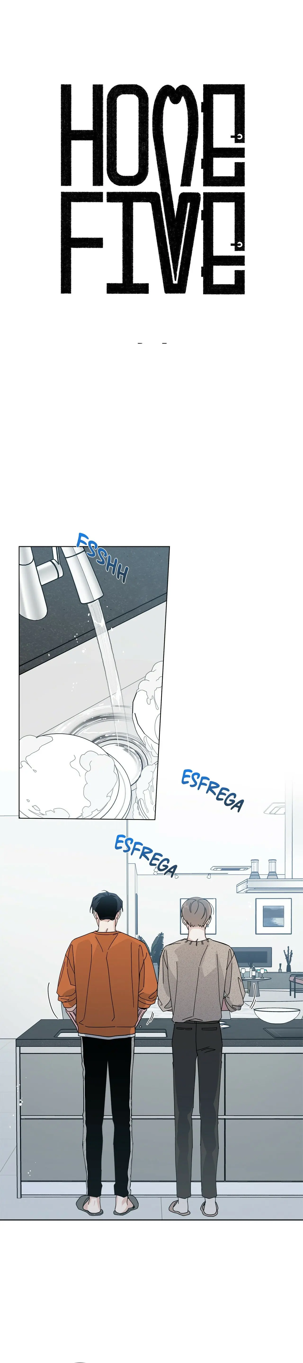 Casa 5 – Capítulo 07 Yaoi – Página 11