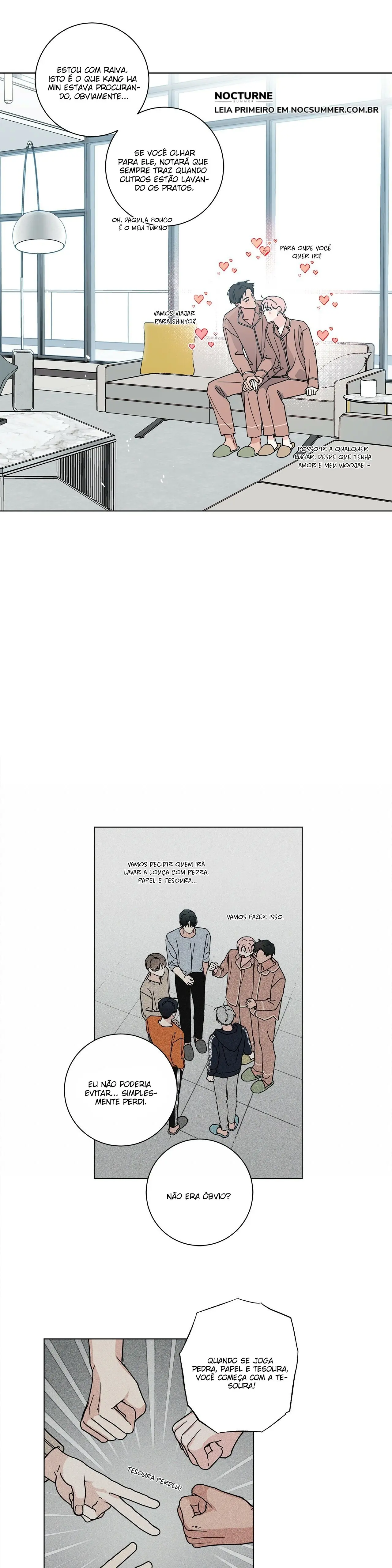 Casa 5 – Capítulo 07 Yaoi – Página 13