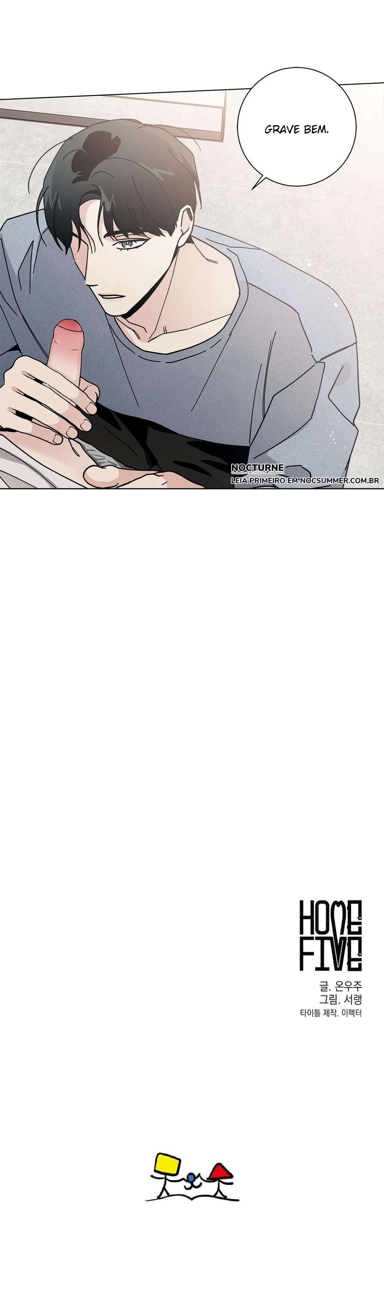 Casa 5 – Capítulo 07 Yaoi – Página 24