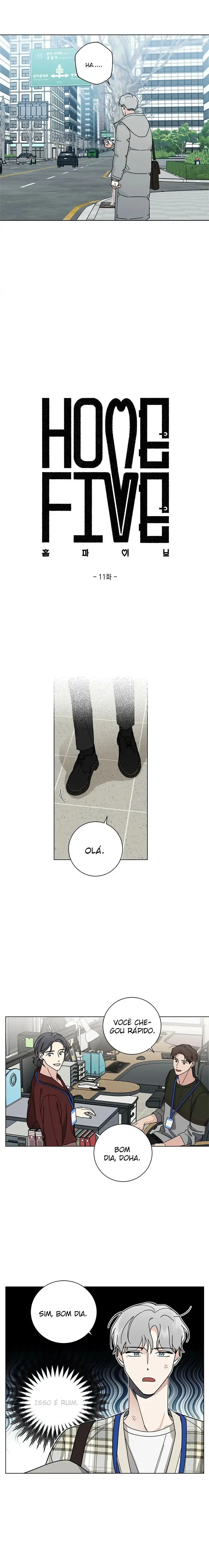 Casa 5 – Capítulo 11 Yaoi – Página 6