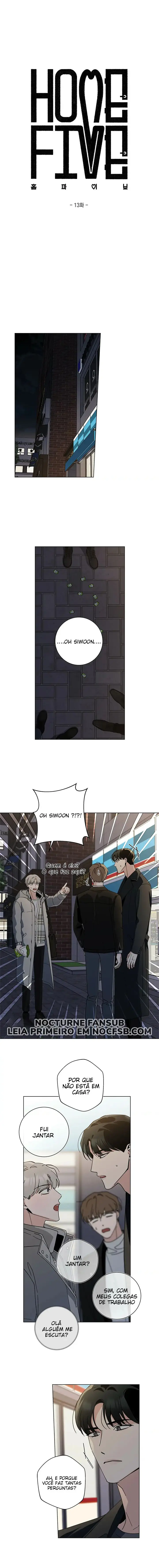 Casa 5 – Capítulo 13 Yaoi – Página 2