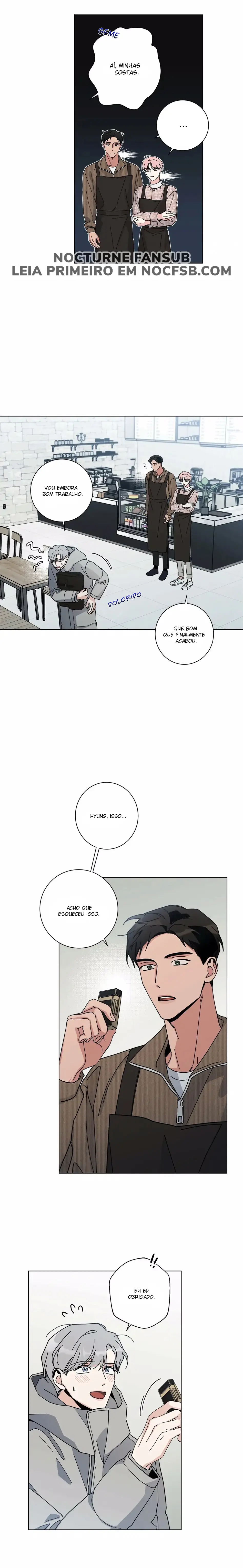 Casa 5 – Capítulo 15 Yaoi – Página 11