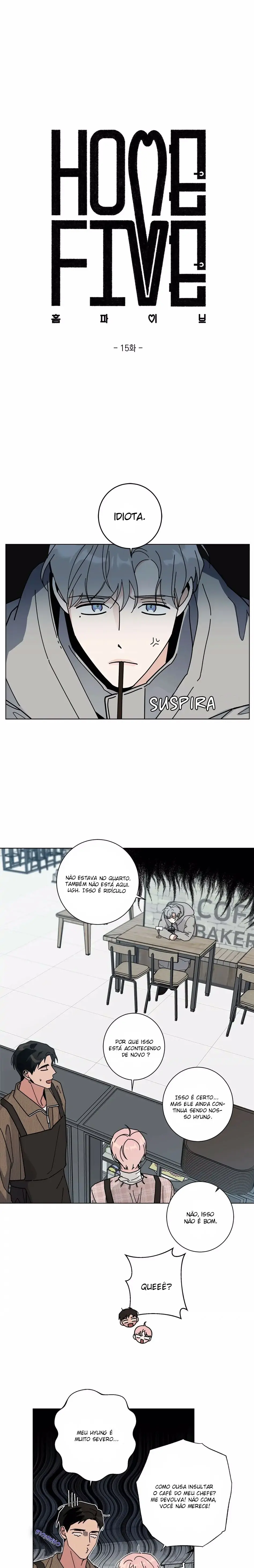 Casa 5 – Capítulo 15 Yaoi – Página 9