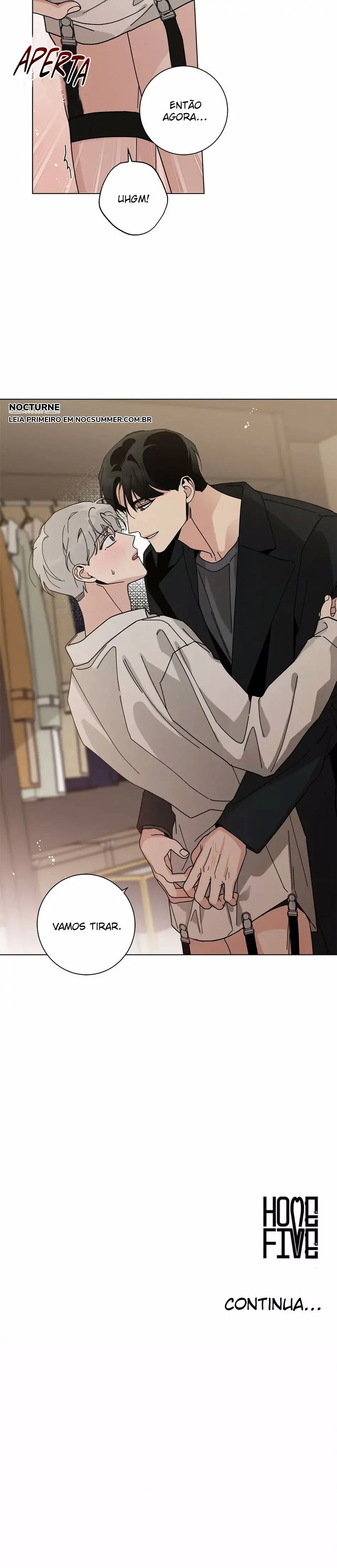 Casa 5 – Capítulo 16 Yaoi – Página 18