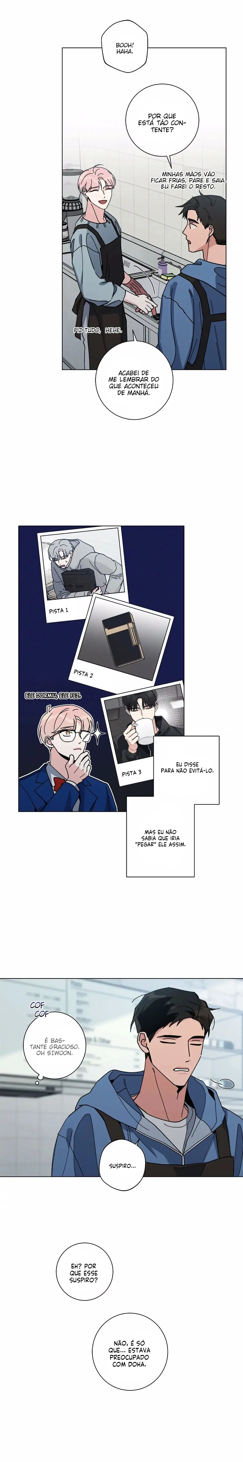 Casa 5 – Capítulo 18 Yaoi – Página 14