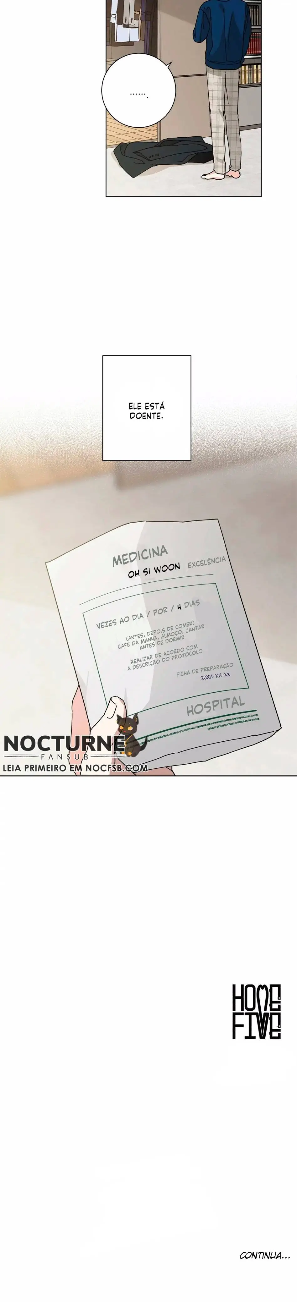 Casa 5 – Capítulo 18 Yaoi – Página 17