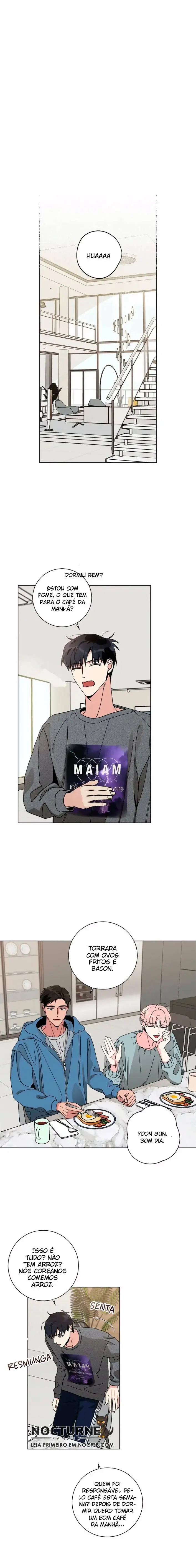 Casa 5 – Capítulo 18 Yaoi – Página 2