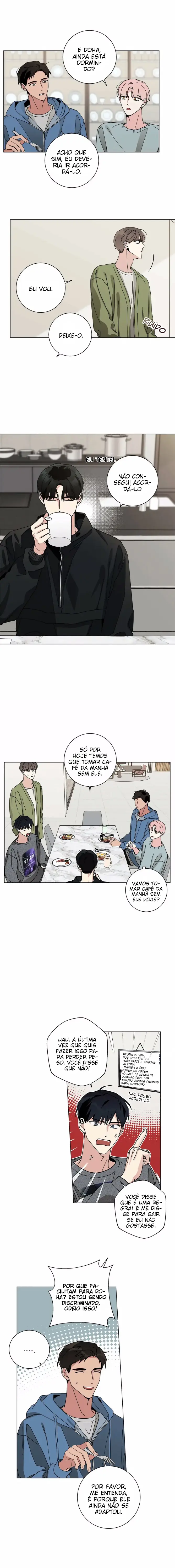 Casa 5 – Capítulo 18 Yaoi – Página 4