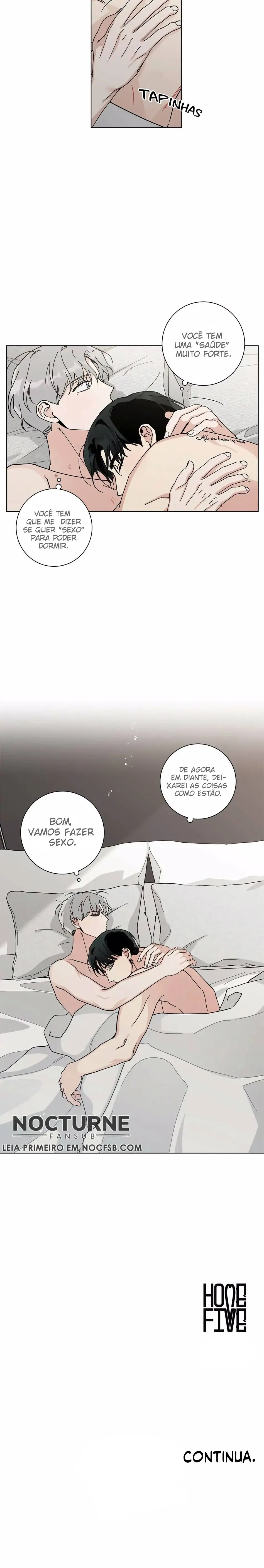 Casa 5 – Capítulo 20 Yaoi – Página 19