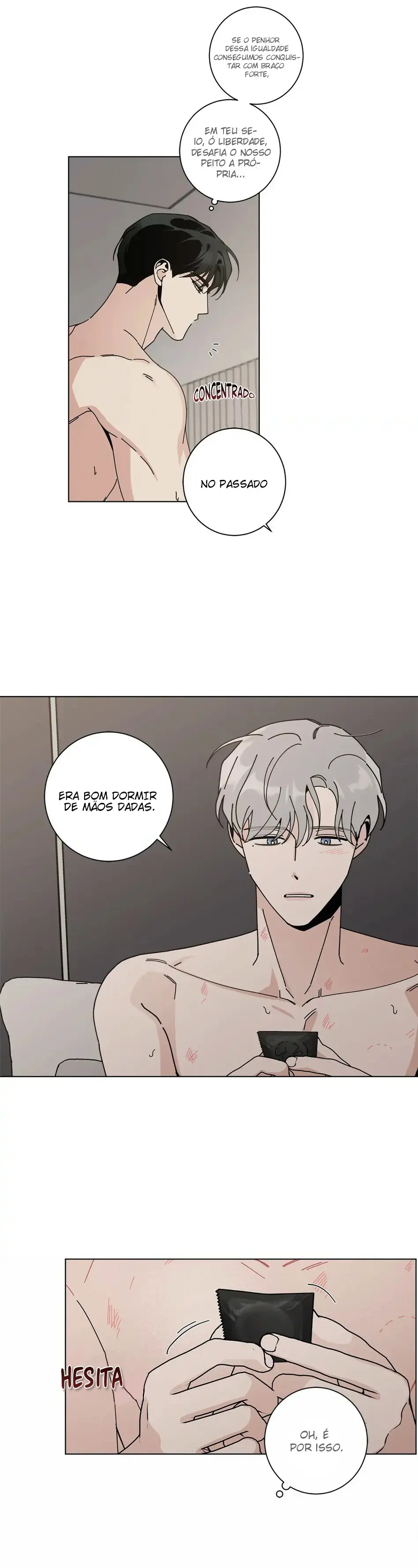 Casa 5 – Capítulo 21 Yaoi – Página 14