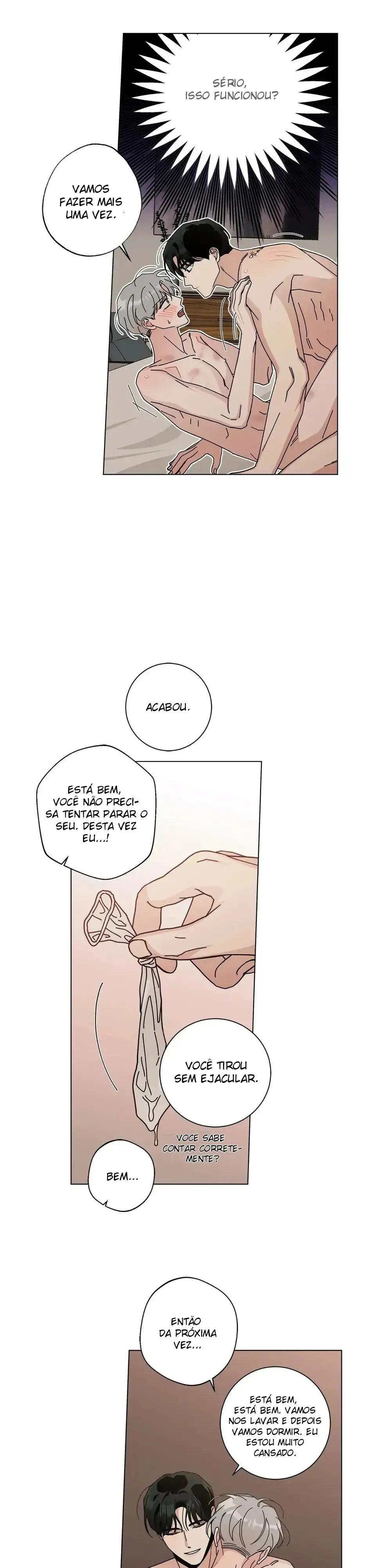 Casa 5 – Capítulo 23 Yaoi – Página 10