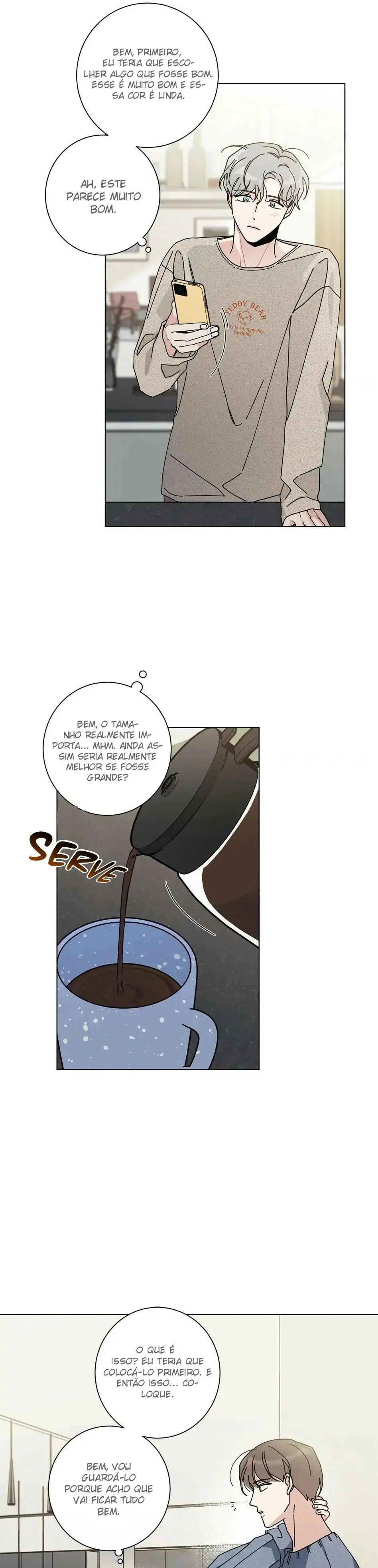 Casa 5 – Capítulo 23 Yaoi – Página 13