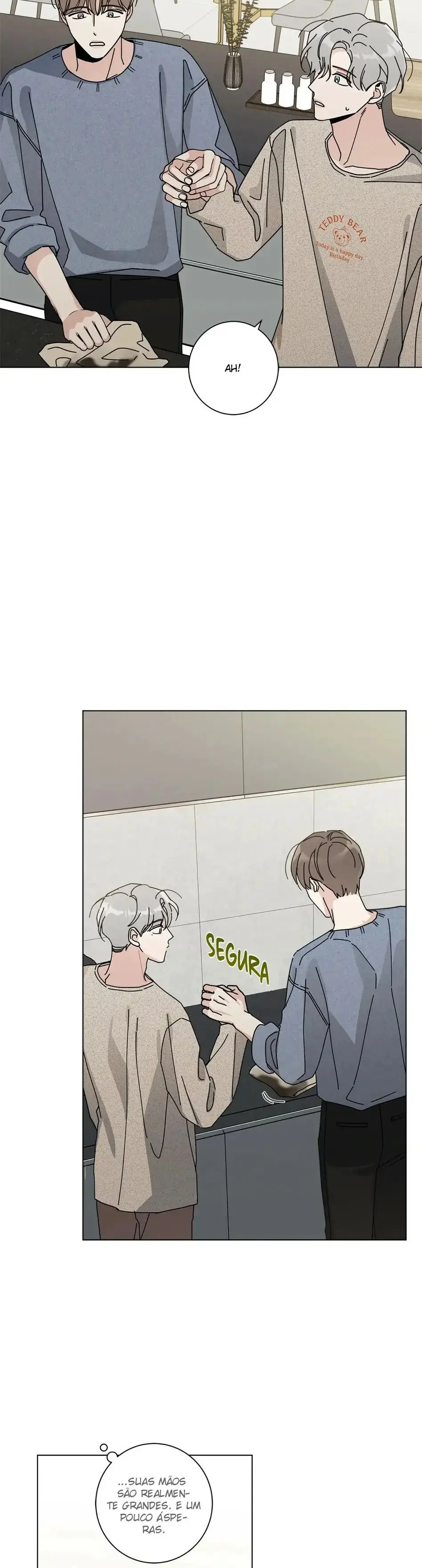 Casa 5 – Capítulo 23 Yaoi – Página 16