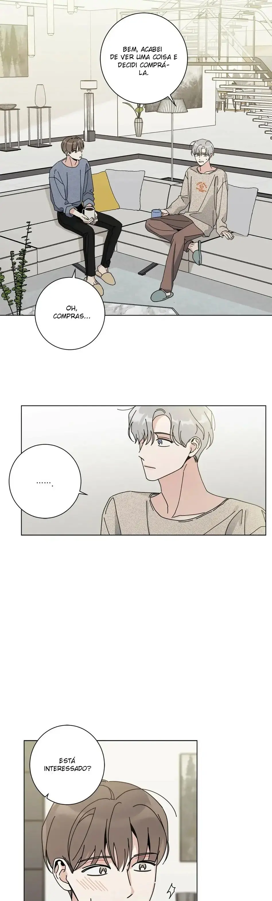 Casa 5 – Capítulo 23 Yaoi – Página 21