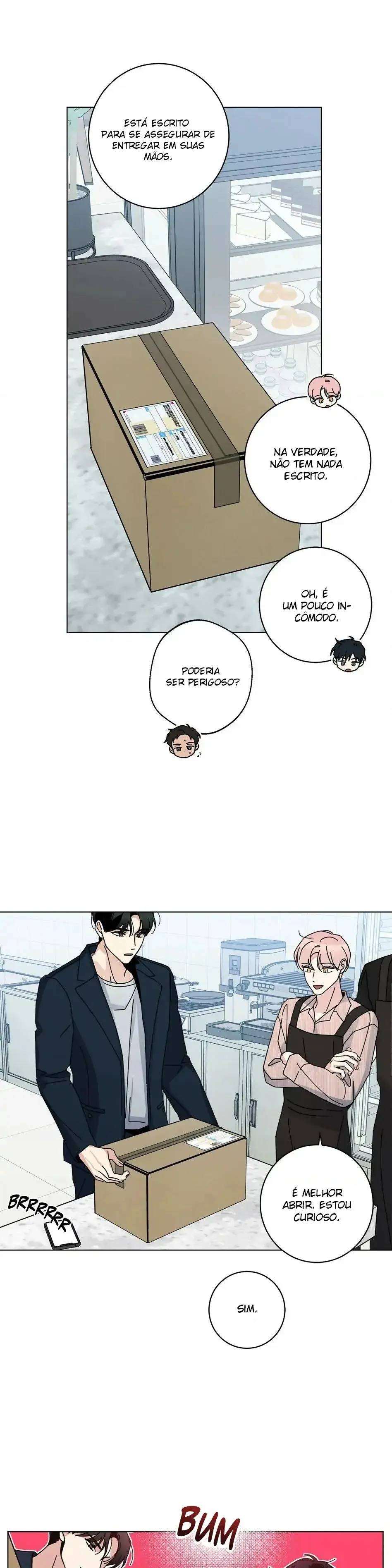 Casa 5 – Capítulo 24 Yaoi – Página 11