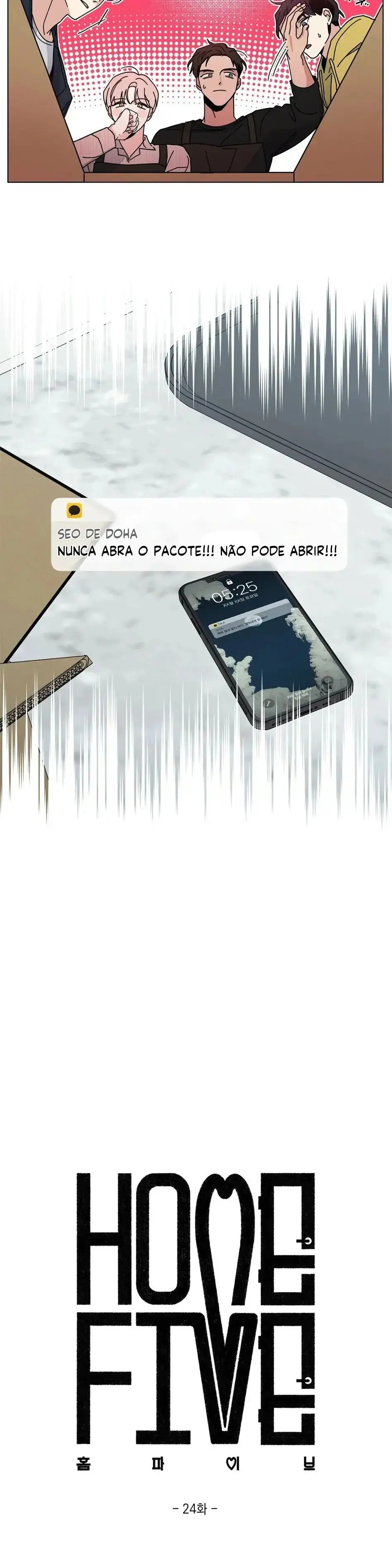 Casa 5 – Capítulo 24 Yaoi – Página 12