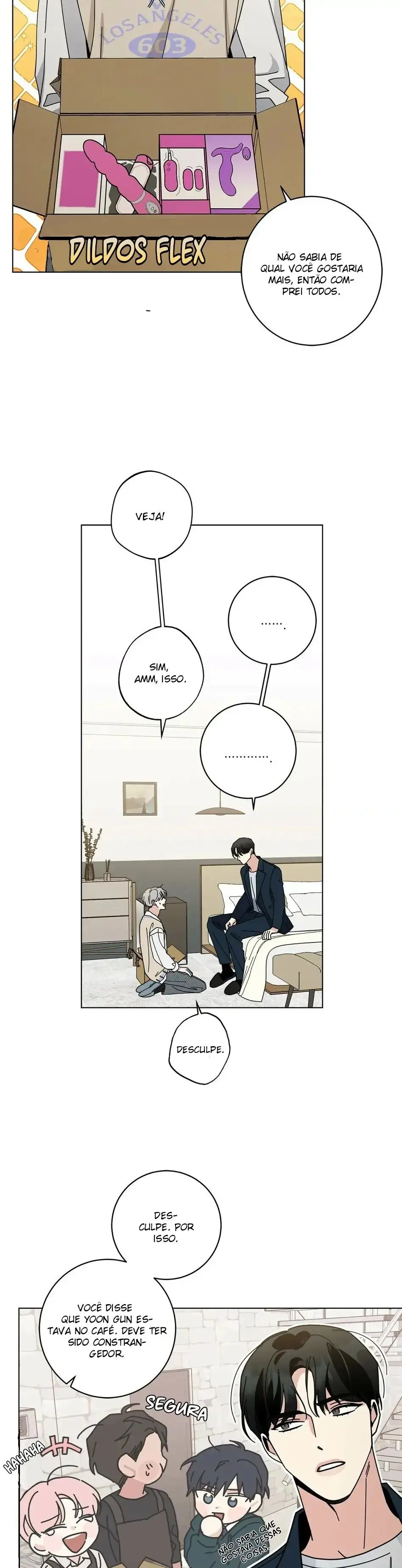 Casa 5 – Capítulo 24 Yaoi – Página 14