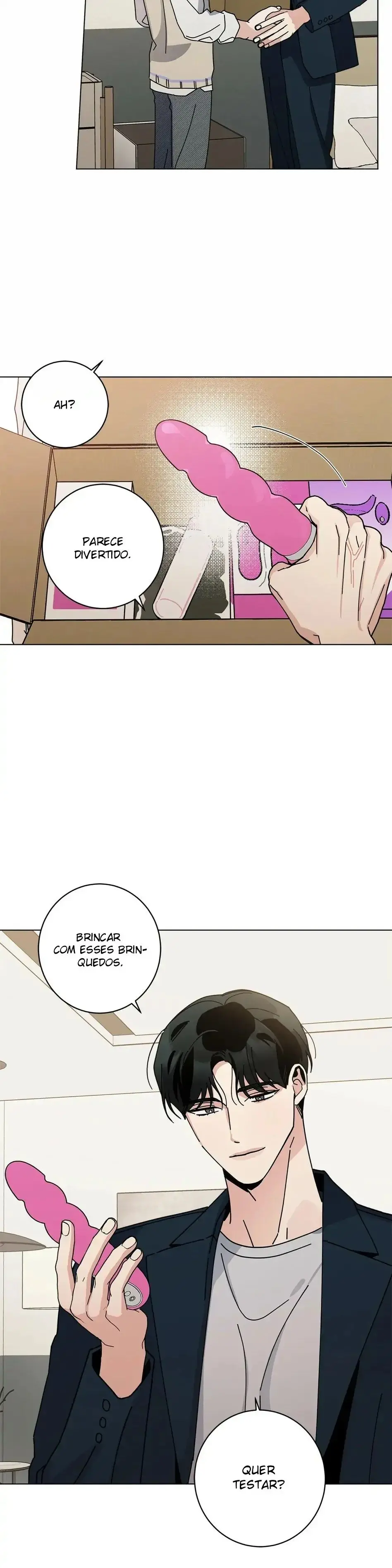 Casa 5 – Capítulo 24 Yaoi – Página 16