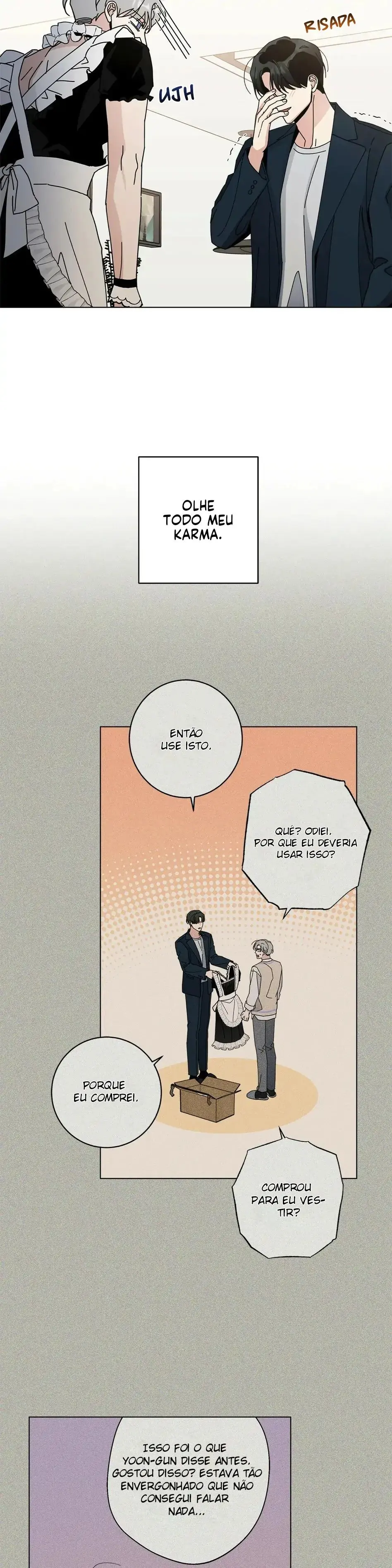 Casa 5 – Capítulo 24 Yaoi – Página 19