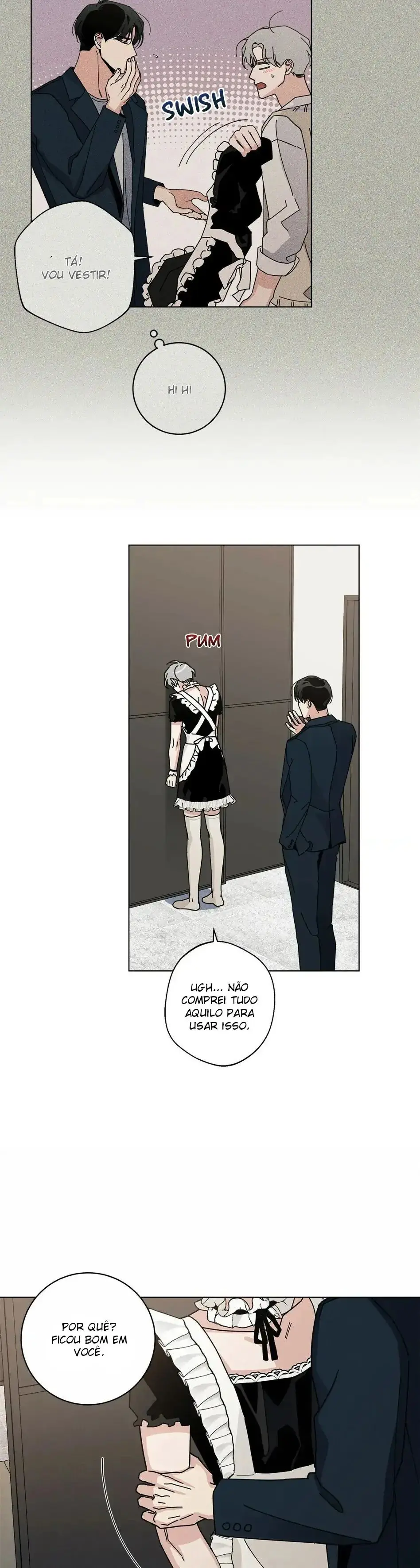 Casa 5 – Capítulo 24 Yaoi – Página 20