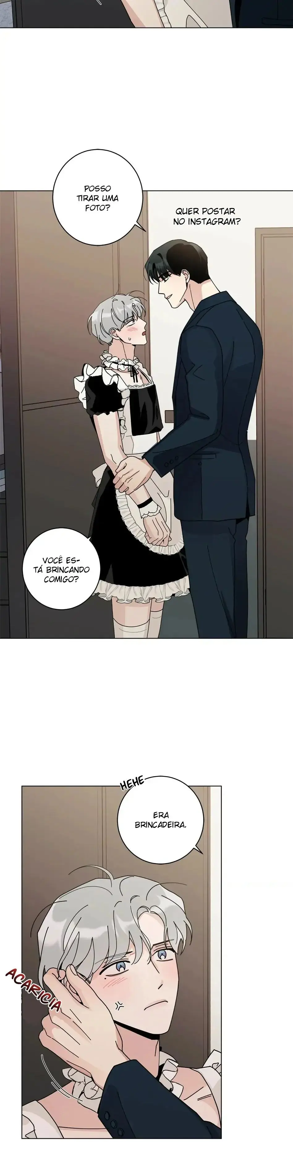 Casa 5 – Capítulo 24 Yaoi – Página 21