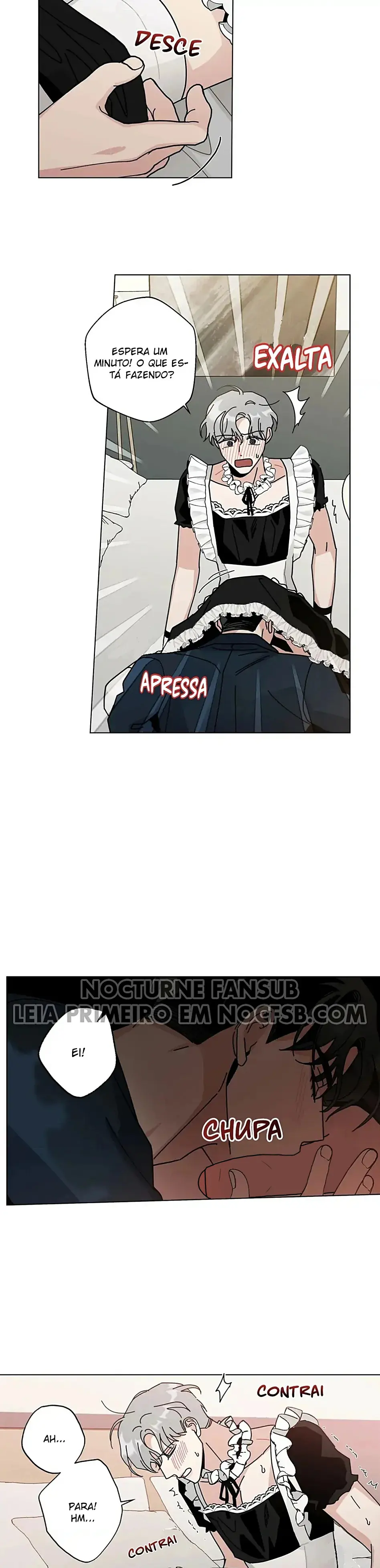 Casa 5 – Capítulo 24 Yaoi – Página 28