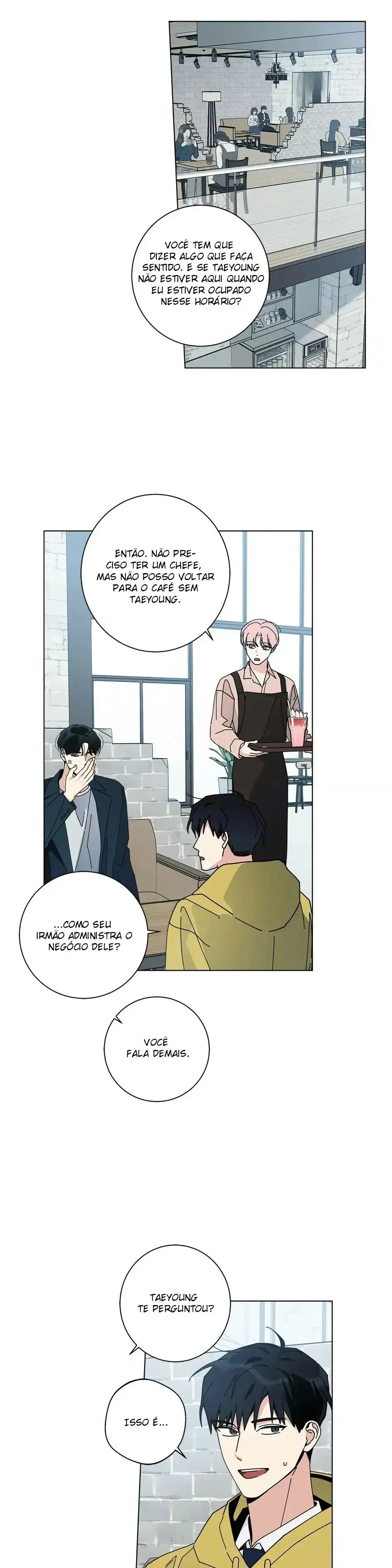 Casa 5 – Capítulo 24 Yaoi – Página 3