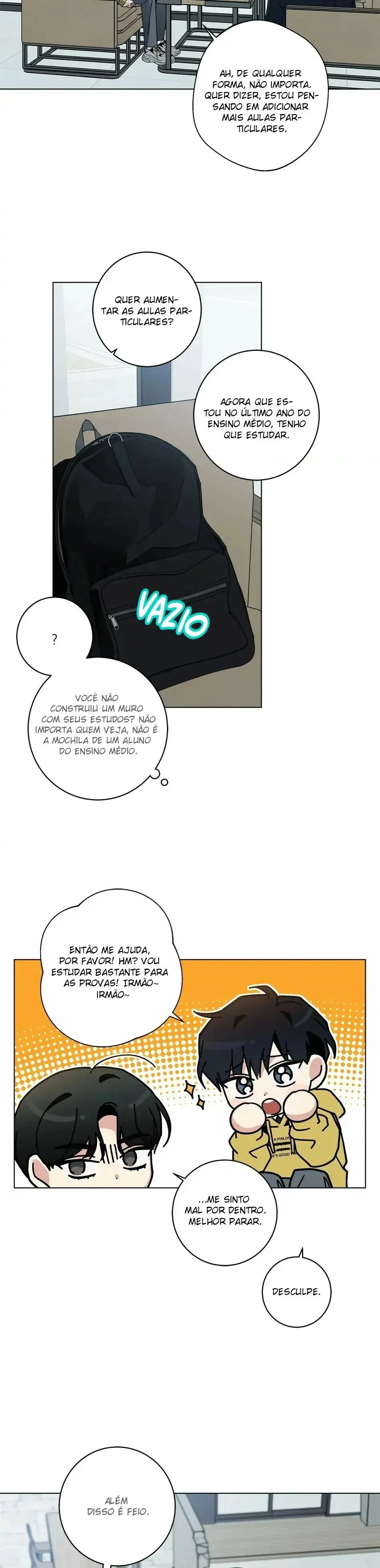 Casa 5 – Capítulo 24 Yaoi – Página 6