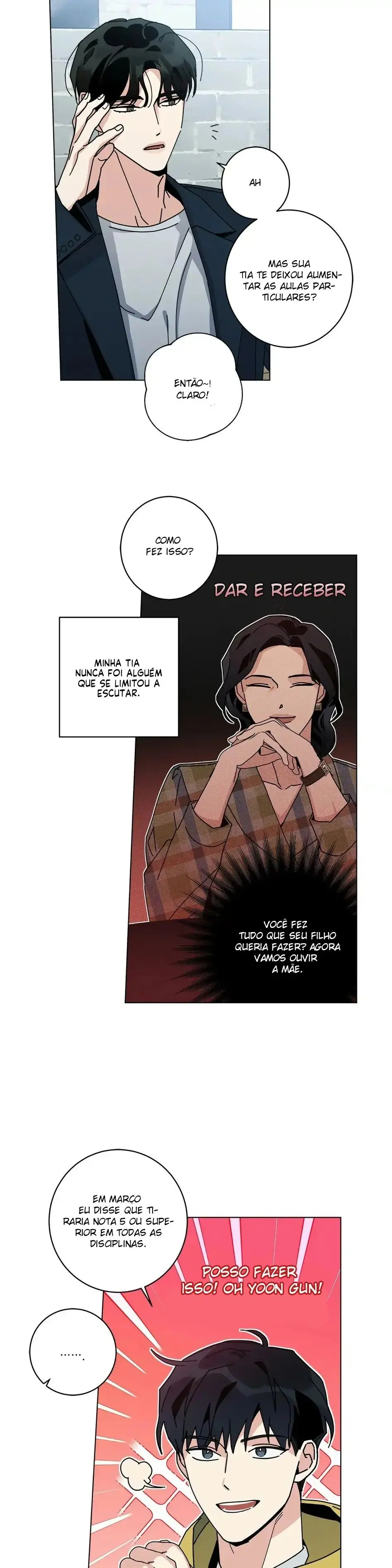 Casa 5 – Capítulo 24 Yaoi – Página 8