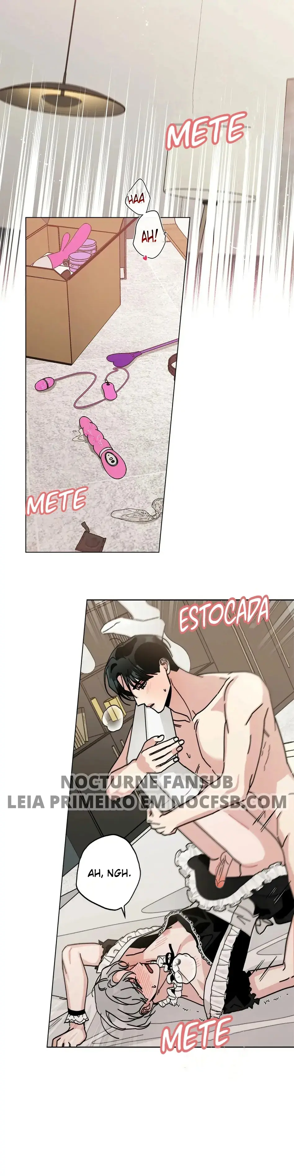 Casa 5 – Capítulo 25 Yaoi – Página 18