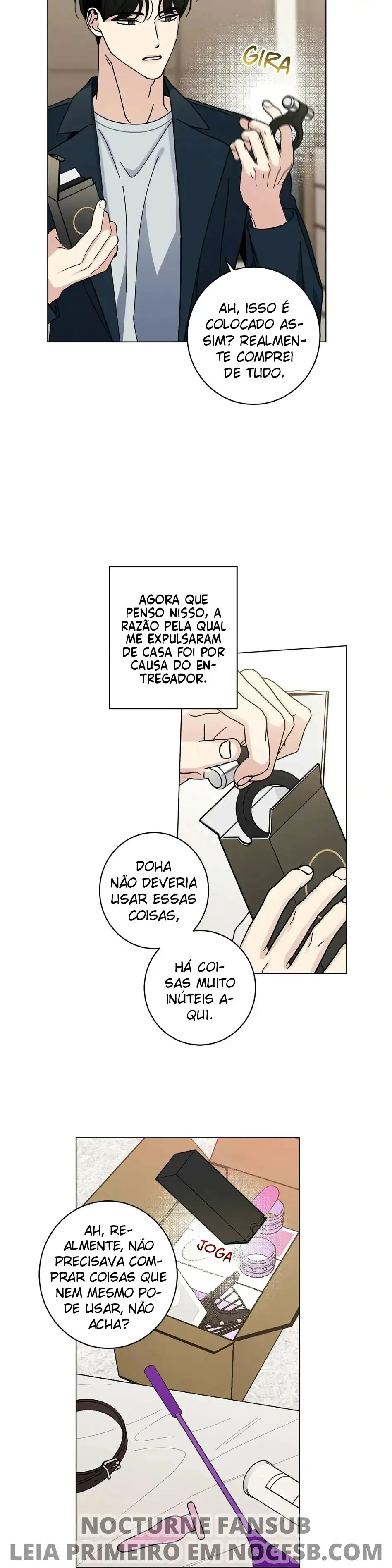 Casa 5 – Capítulo 25 Yaoi – Página 3