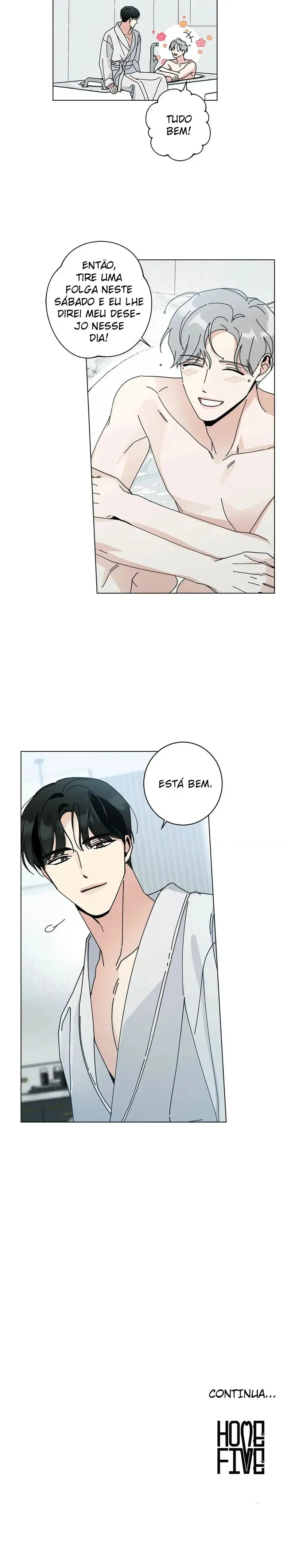 Casa 5 – Capítulo 25 Yaoi – Página 32