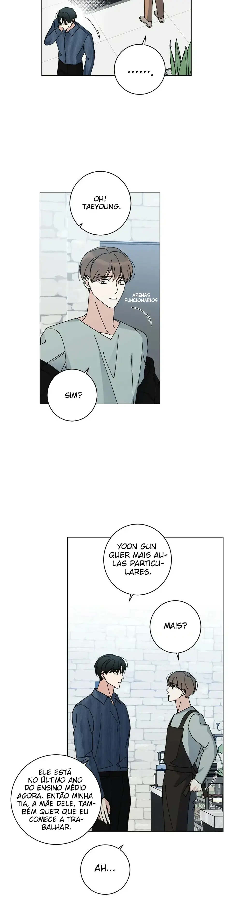 Casa 5 – Capítulo 26 Yaoi – Página 28