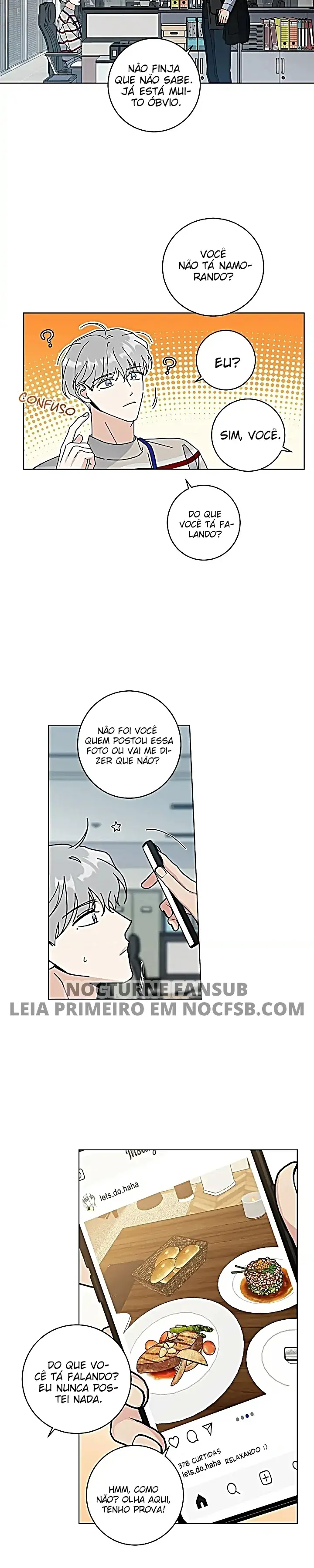 Casa 5 – Capítulo 27 Yaoi – Página 12