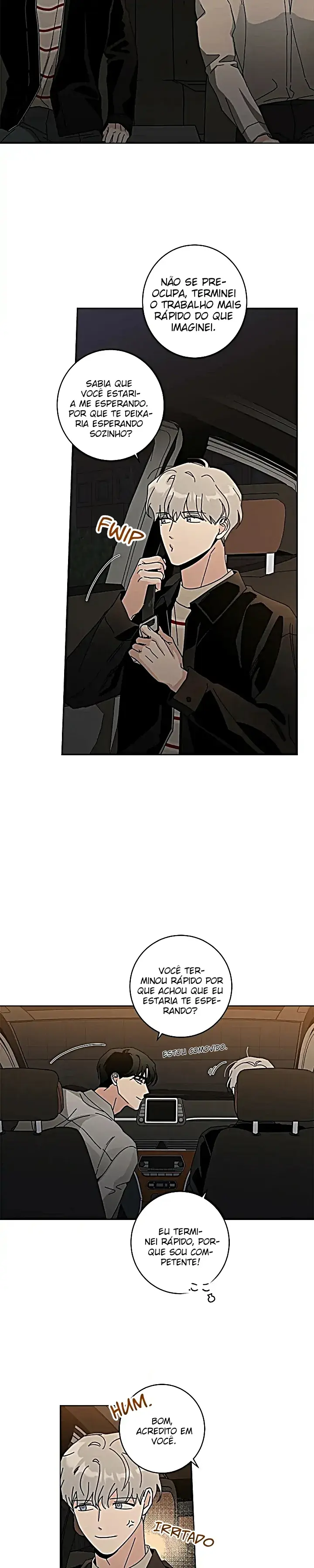 Casa 5 – Capítulo 27 Yaoi – Página 19