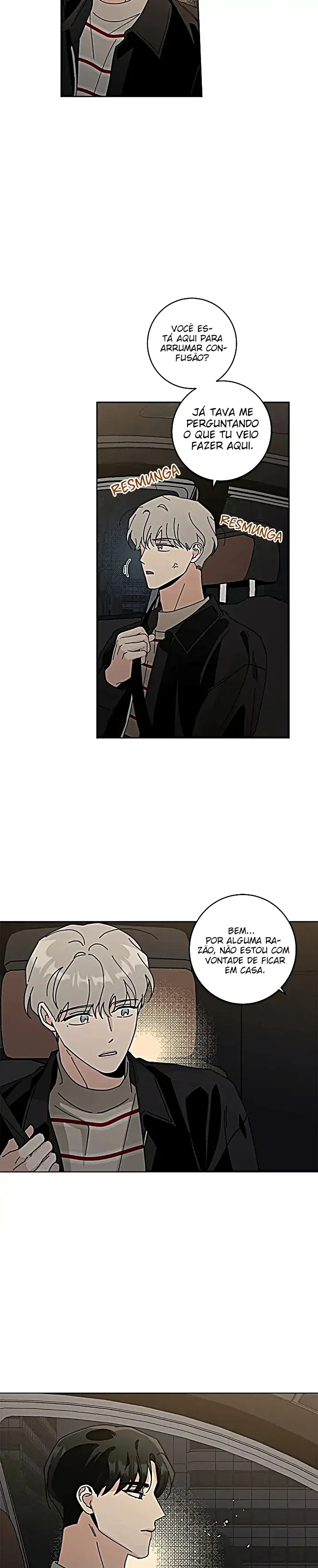 Casa 5 – Capítulo 27 Yaoi – Página 20