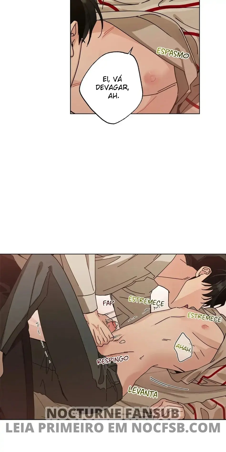 Casa 5 – Capítulo 28 Yaoi – Página 12