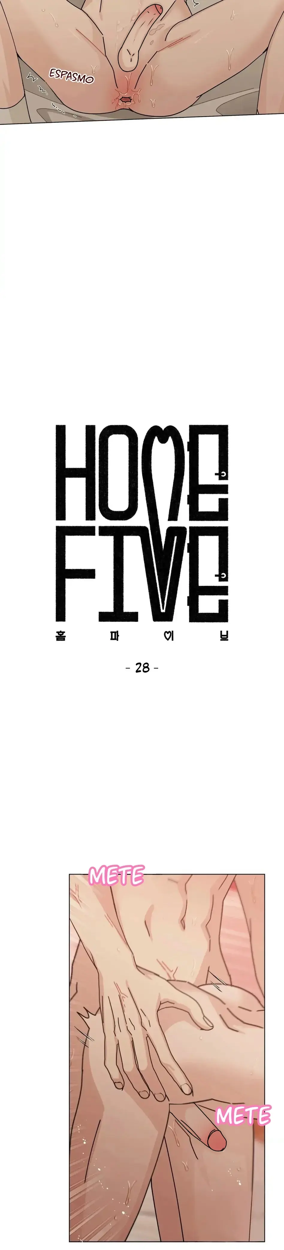 Casa 5 – Capítulo 28 Yaoi – Página 21
