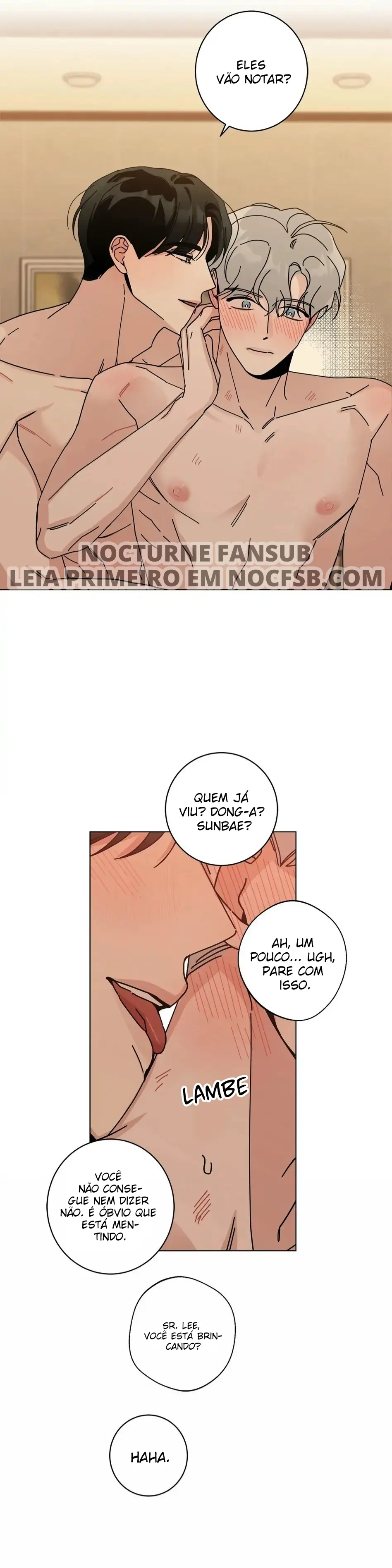 Casa 5 – Capítulo 28 Yaoi – Página 36