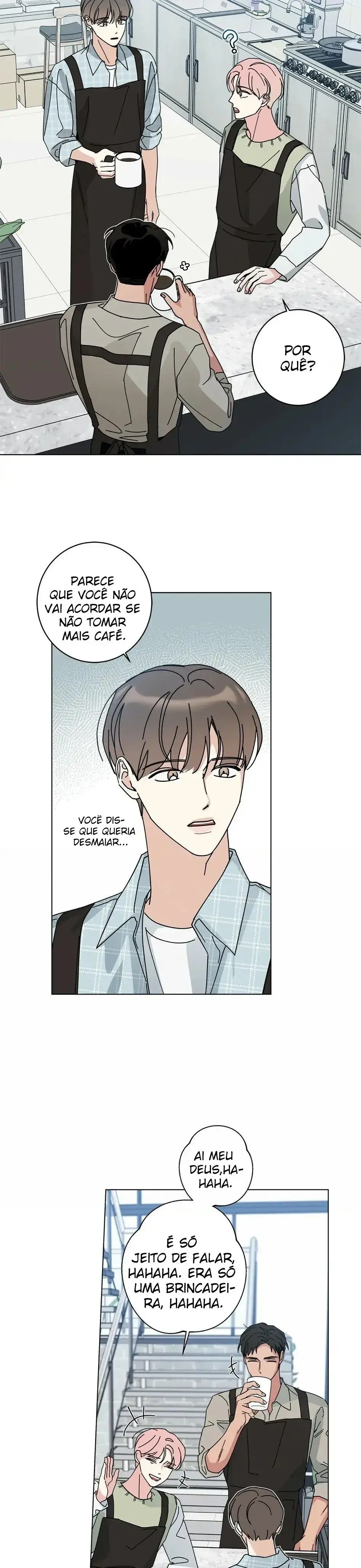 Casa 5 – Capítulo 30 Yaoi – Página 14