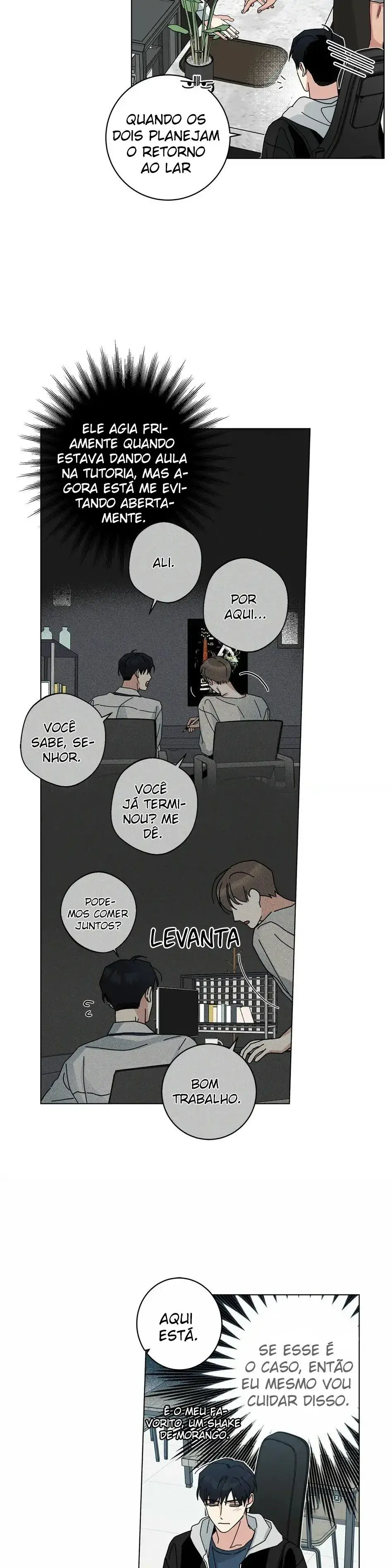 Casa 5 – Capítulo 30 Yaoi – Página 18