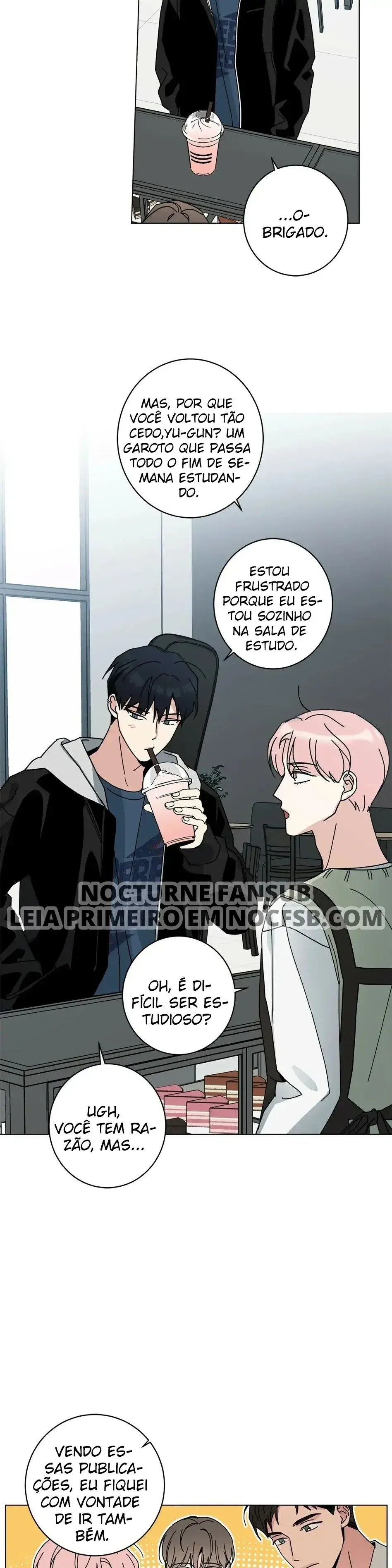 Casa 5 – Capítulo 30 Yaoi – Página 19