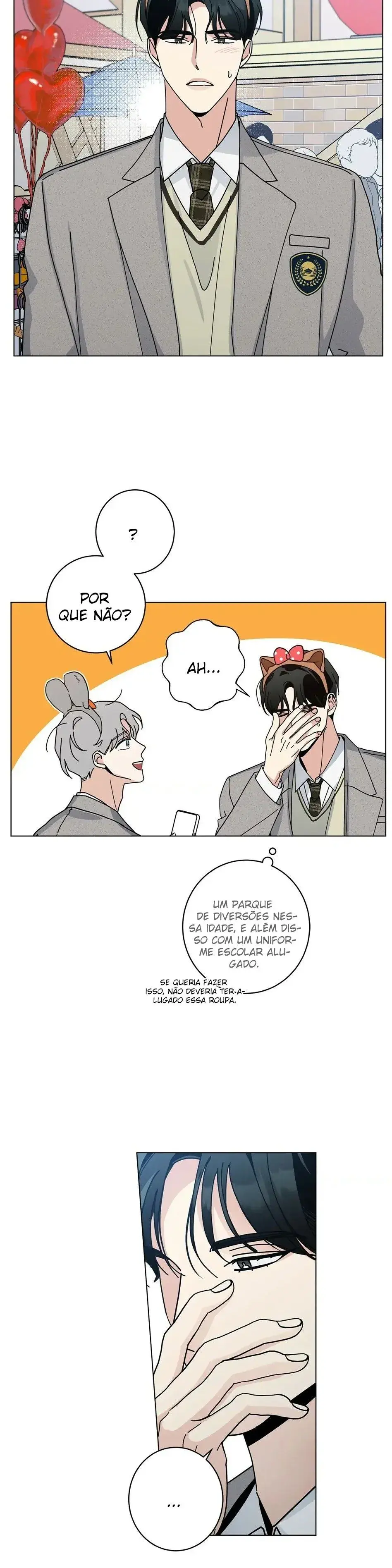 Casa 5 – Capítulo 30 Yaoi – Página 22