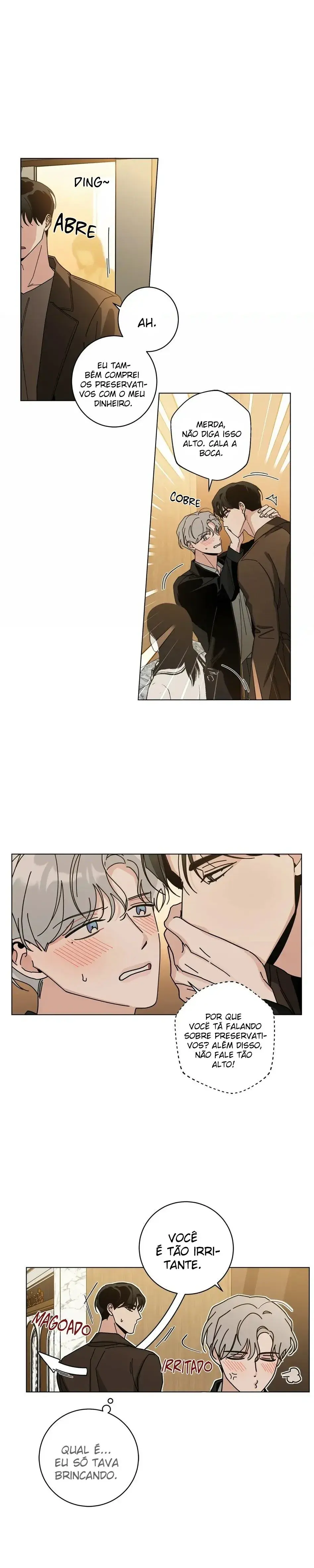 Casa 5 – Capítulo 30 Yaoi – Página 6