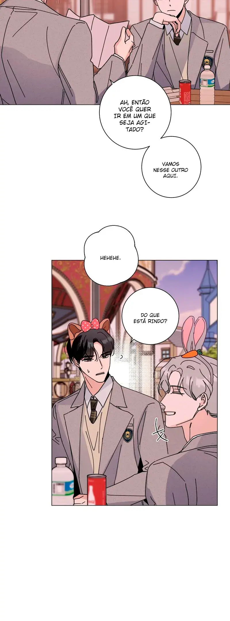 Casa 5 – Capítulo 31 Yaoi – Página 10