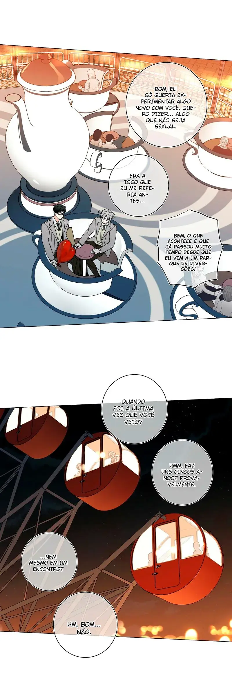 Casa 5 – Capítulo 31 Yaoi – Página 17