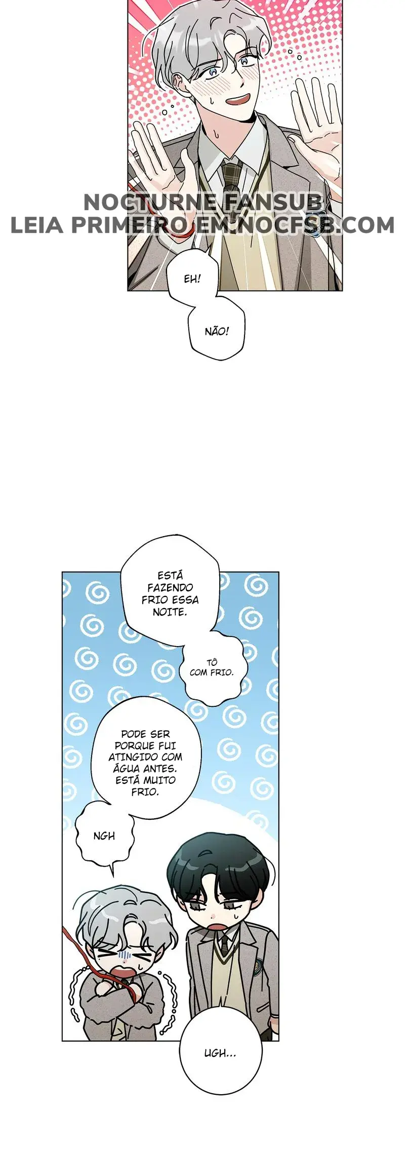 Casa 5 – Capítulo 32 Yaoi – Página 12