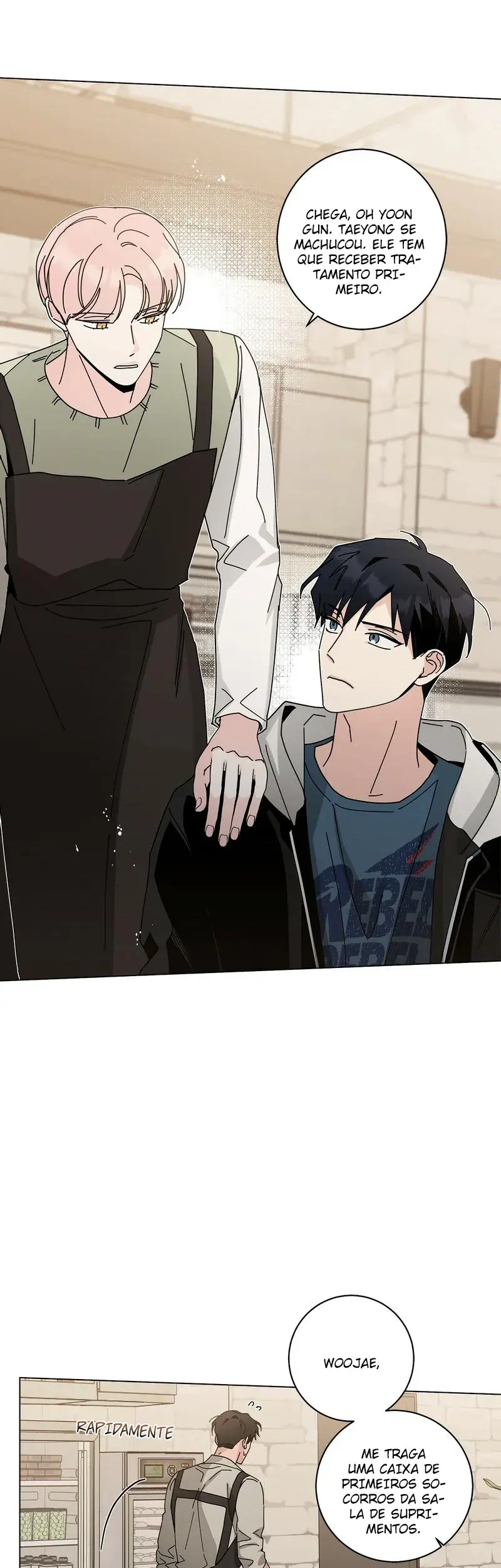 Casa 5 – Capítulo 32 Yaoi – Página 29