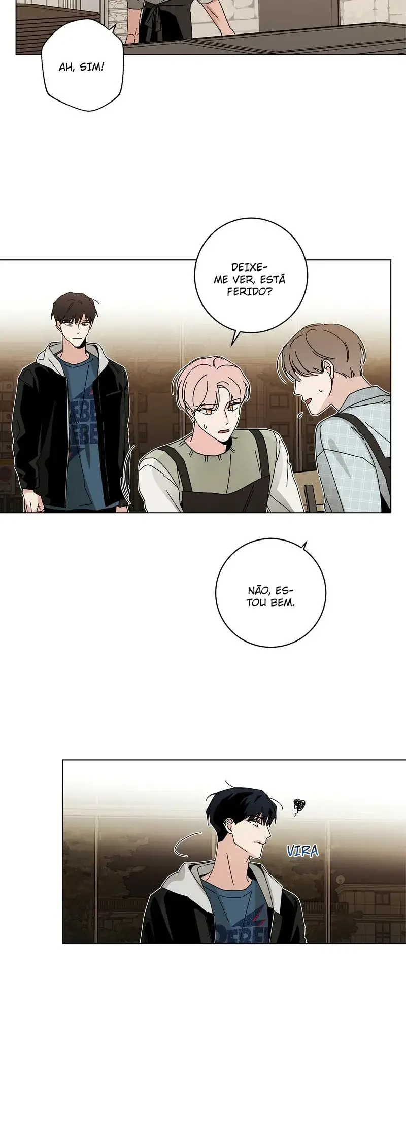 Casa 5 – Capítulo 32 Yaoi – Página 30