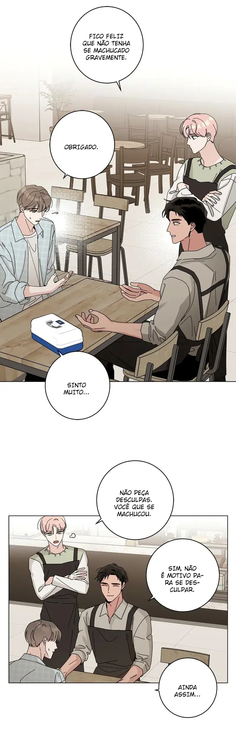 Casa 5 – Capítulo 32 Yaoi – Página 32